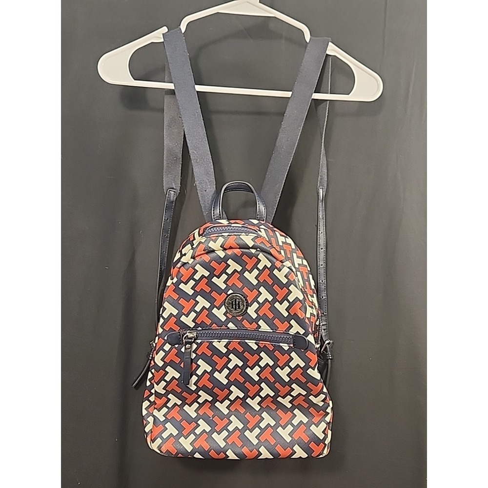 Tommy Hilfiger Logo Print Mini Backpack